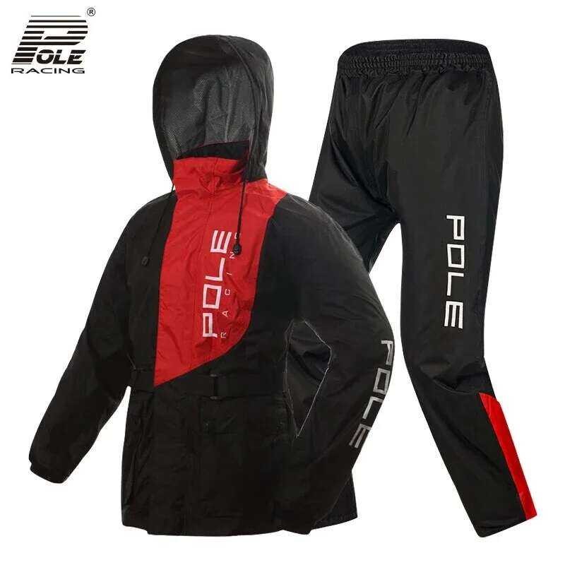ชุดเสื้อกางเกงกันฝนมอเตอร์ไซค์ ระบายอากาศ แถบสะท้อนแสง thumbnail 4