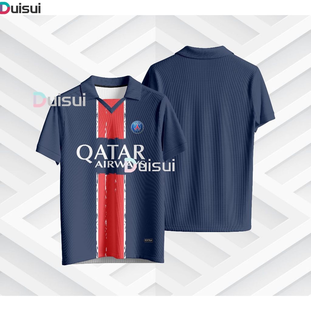 SIXTEEN // VINTAGE JERSEY // RETRO JERSEY // CASUAL JERSEY // PSG 2024 2025