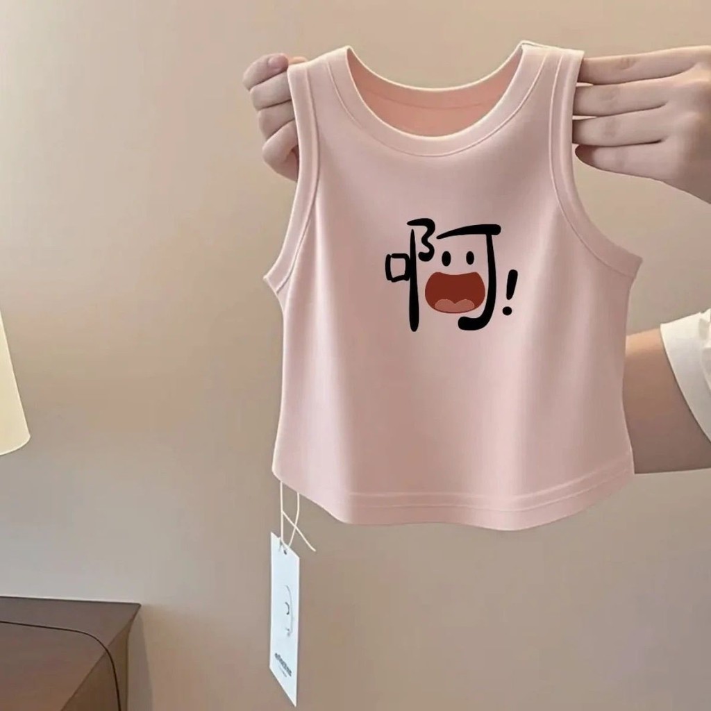 เสื้อเด็กแขนสั้นลายการ์ตูน ทำจากผ้าฝ้าย สำหรับฤดูร้อน