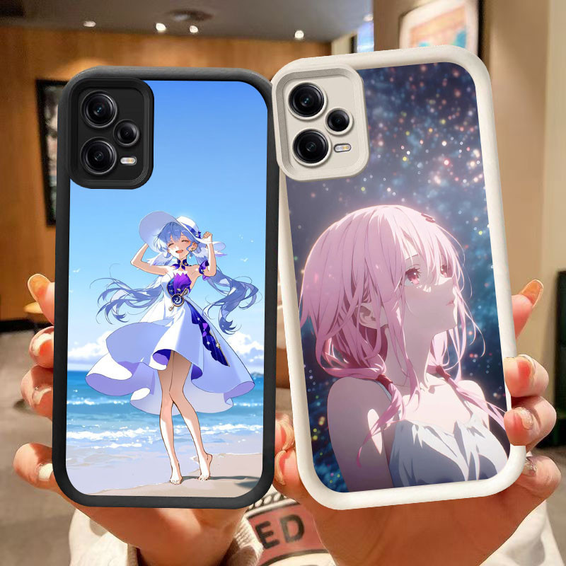 YZ-42Hatsune Miku Cool สําหรับ Xiaomi Redmi POCO หมายเหตุ Turbo 12 C71 F6 3 F5 M6 13X X5 5G