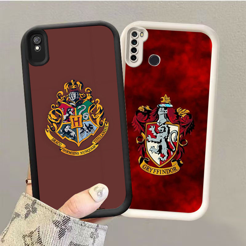 YZ-46 Harry Potter Academy LOGO ปลอกสวยมากสําหรับ Xiaomi Redmi หมายเหตุ POCO 6A 9T 9A 7 M3 Pro