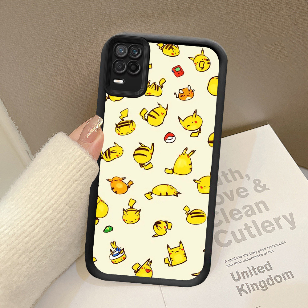 NB-54 เคสกันกระแทกสําหรับ OPPO A54 Realme 8 8S Q3 V13 Narzo 30 Pro