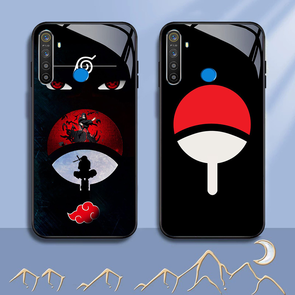 NC-98 U-Uchiha Itachis Kaca แก้วสําหรับ Realme 5 5i 5S 3 3i 6i 7 C65 Narzo 10 10A 20A Pro