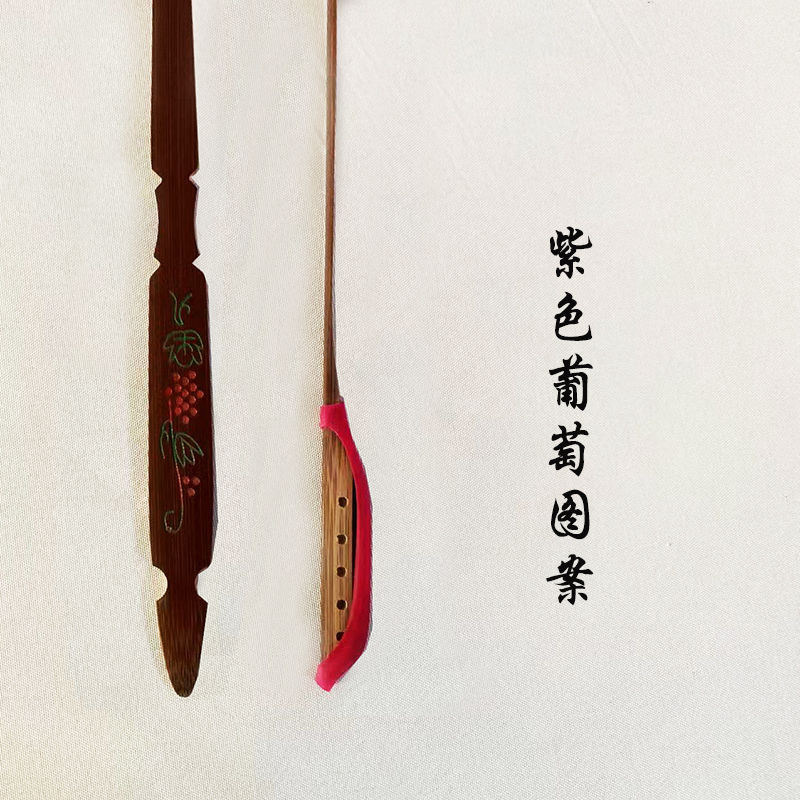 การขายโดยตรงของ Yangqinqin Bamboo Yangqin Shuttlecock เล่นไม้จันทน์สีแดงไม้ไผ่ Yangqin ไม้ไผ่ Yangq