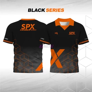 เสื้อแข่งพรีเมียมสำหรับคนขับรถขนส่ง พิมพ์ลายเต็มรูปแบบ แพ็คเกจ SHOPEE