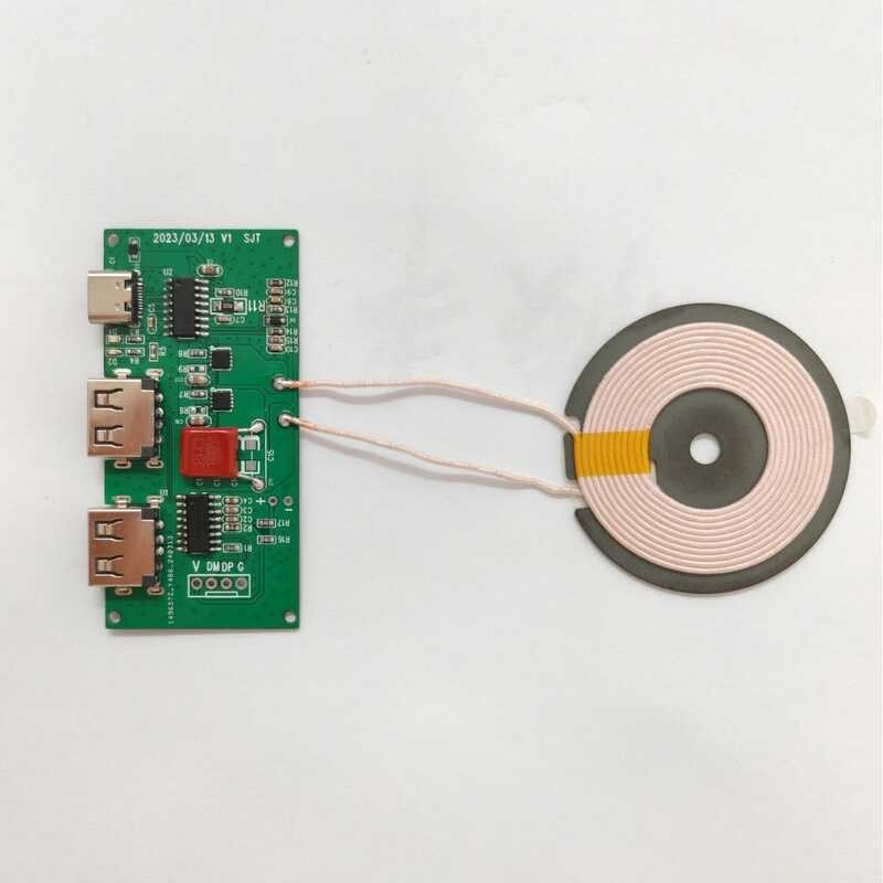 เครื่องชาร์จไร้สาย USB Hub HUB Charger HUB ไร้สายชาร์จ HUB3.0 เครื่องอ่านการ์ด Extender