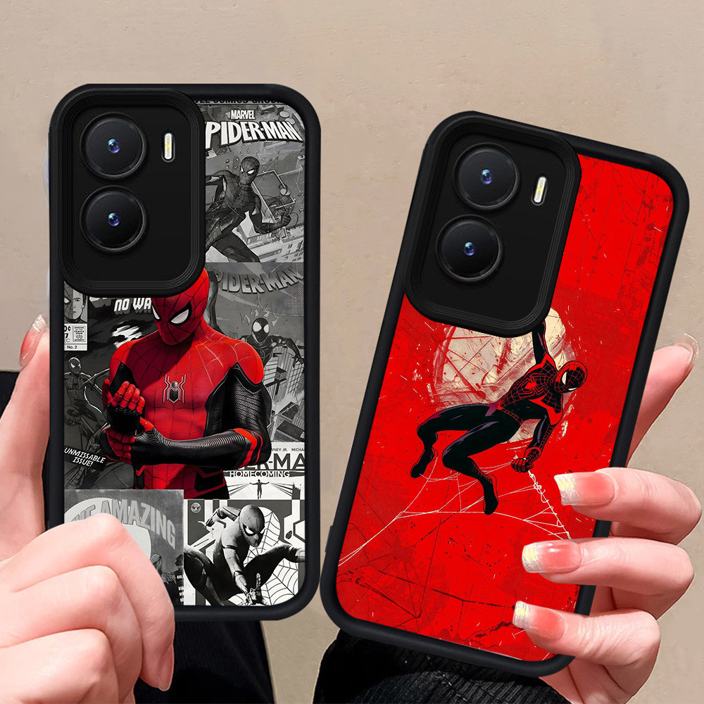 R59 เคส Spiderman VIVO Y15A Y22S Y16 Y56 Y22 Y15S Y28 Y01 5G