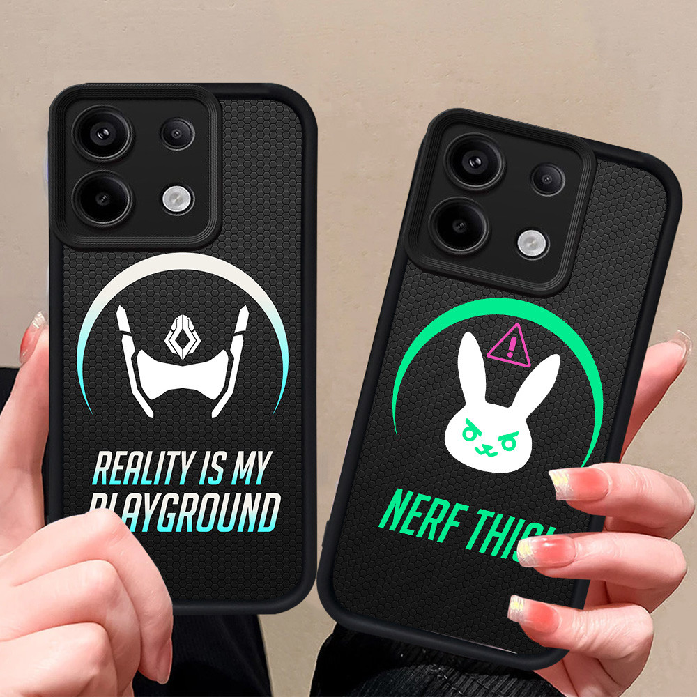 R118 Overwatch Game เคส Xiaomi POCO M6 Neo C65 X6 C55 Pro