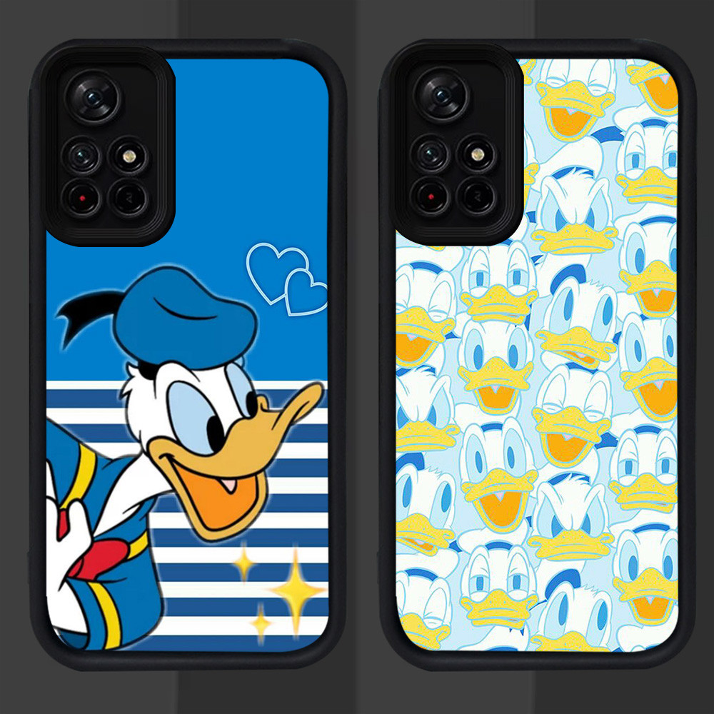 R65 Donald Duck Xiaomi Redmi Note 9A 10 11s 11 10C 9AT 9C 10A Case