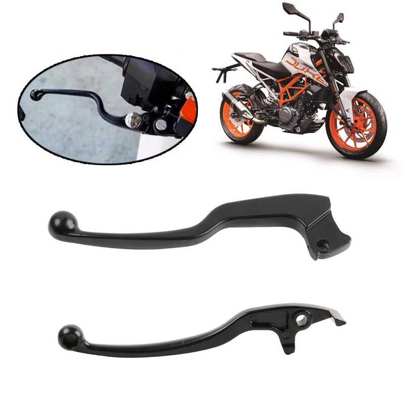 เหมาะสําหรับ KTM 200 390 RC200 RC390 ดัดแปลงมือจับเบรคฮอร์น