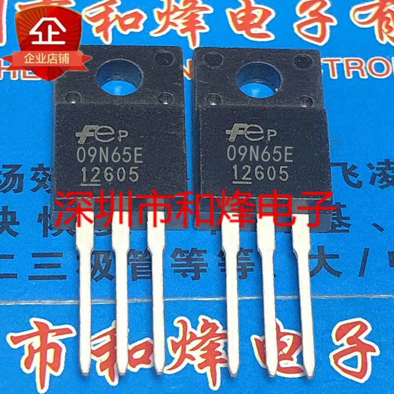 5 ชิ้น FMV09N65E 09N65E TO-220F MOS