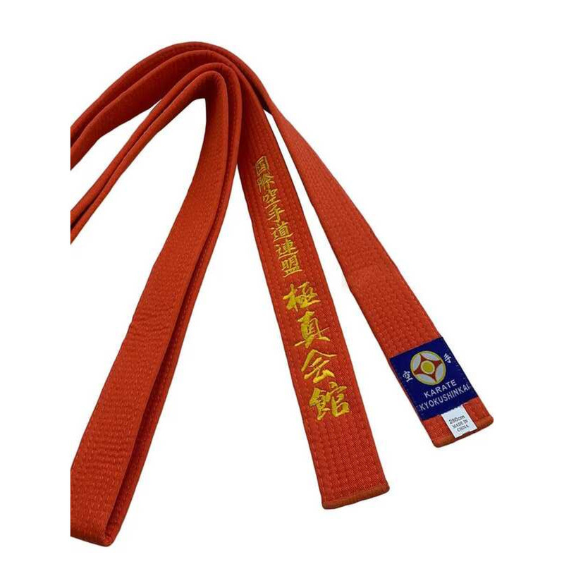 FLAGS FOR KYOKUSHIN KARATE - ทำในจีน ขนาด 1.6m-4.6m กว้าง 4 ซม., กำหนดเองข้อความปัก