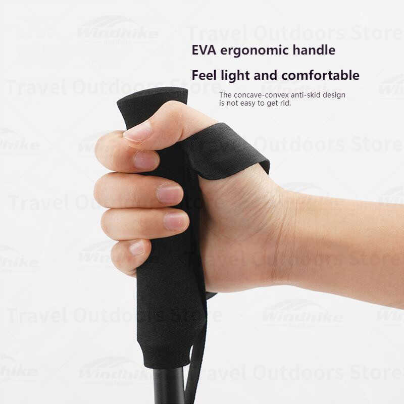 ➧ 3F UL GEAR อัลตร้าไลท์เดินป่า 135Cm คาร์บอนไฟเบอร์ / อลู