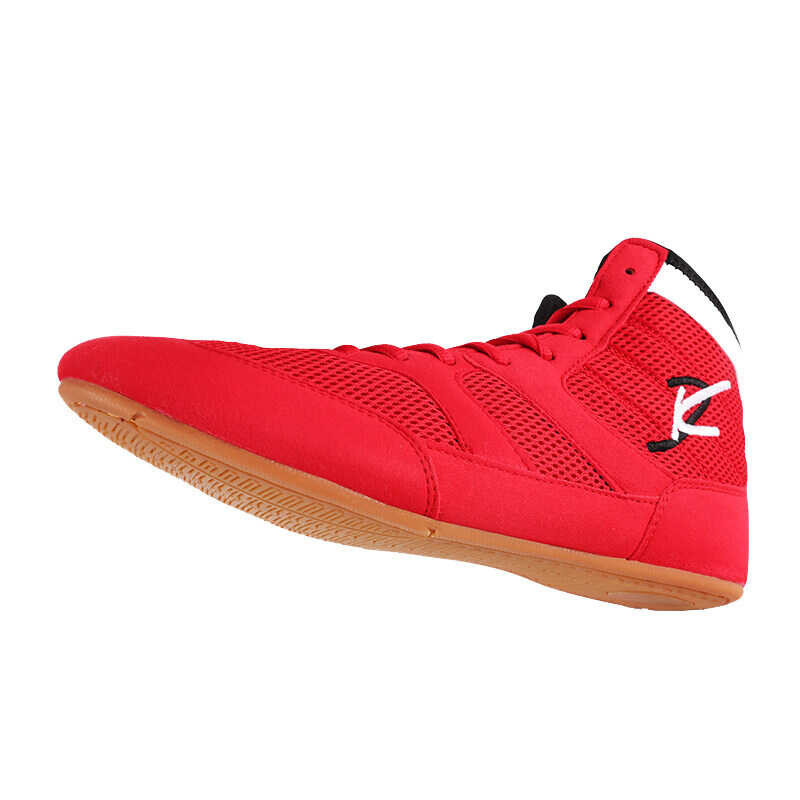 ❤ Boxing Wrestling Shoes Rubber Sole Men Women Breathable Sneakers Professional Training Fight