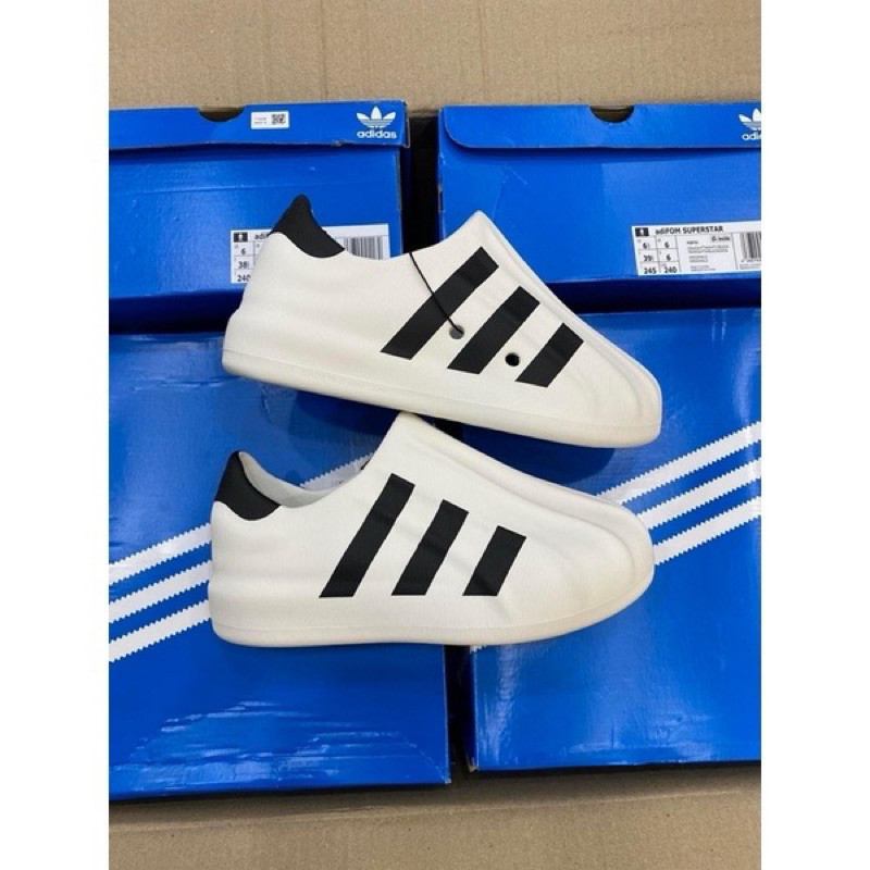 [ของแท้] Adidas Adifom superstar Sneakers สีขาว HQ8750