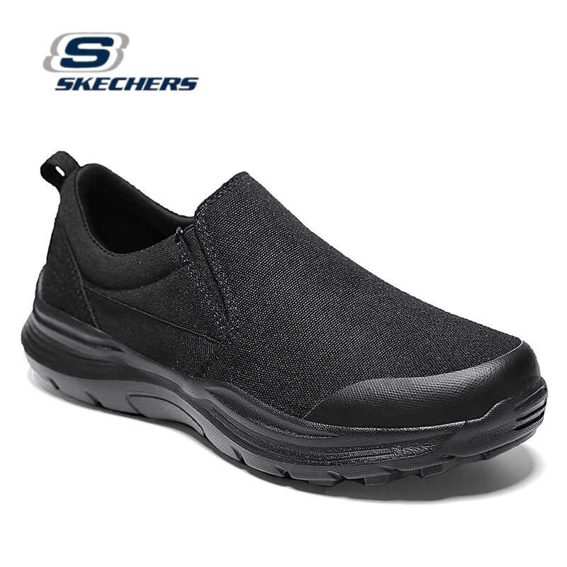 2026 Skechers สเก็ตเชอร์ส รองเท้าผู้ชาย รองเท้าผ้าใบ Men SKECHERS US