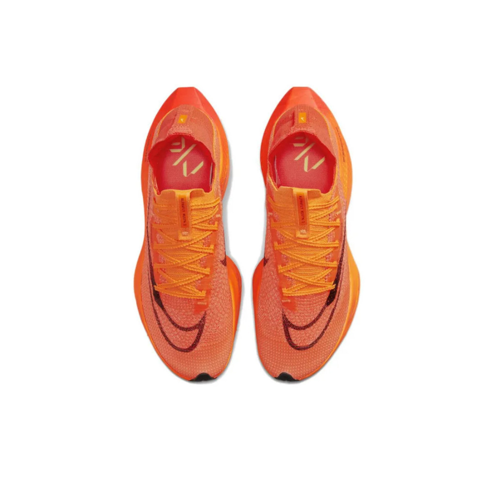 ♞,♘Nike Air Zoom Alphafly Next% 2 สีส้ม ข้อเสนอพิเศษ ของแท้ 100%！