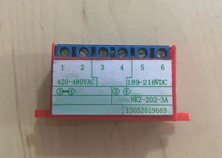 HB NkZ-282-3A AC420-480V Dc189-216V