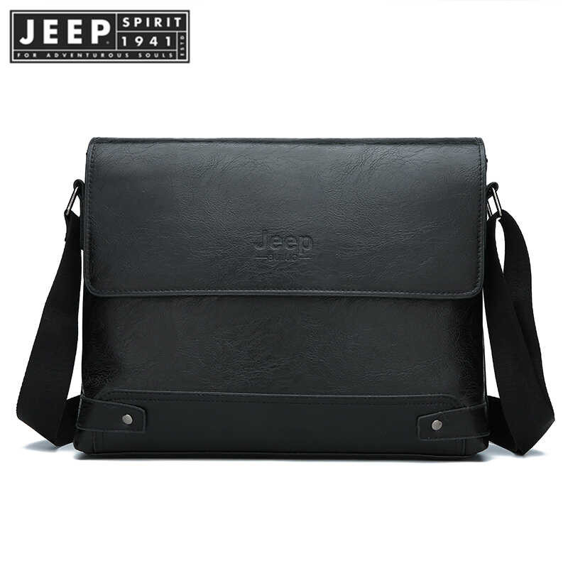 ❤ JEEP SPIRIT 1941กระเป๋ากระเป๋าสายไหล่เดียวของรองเท้าผู