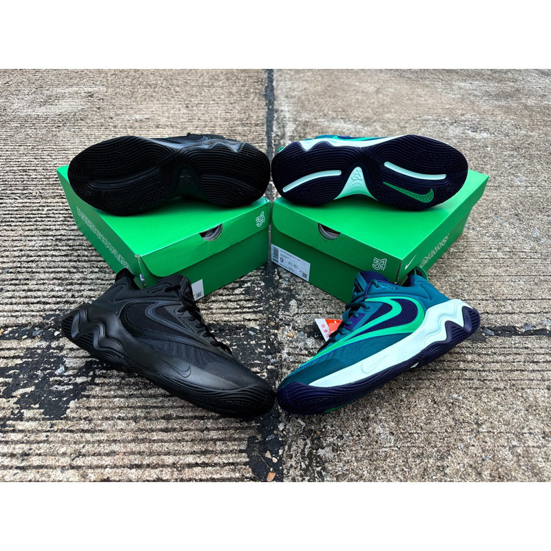 ลดเพิ่ม 10-15% ทักแชทรับโค้ด Nike Giannis Immortality 3 "DZ7534-001" / "DZ7534-301" รองเท้าบาส ของแ