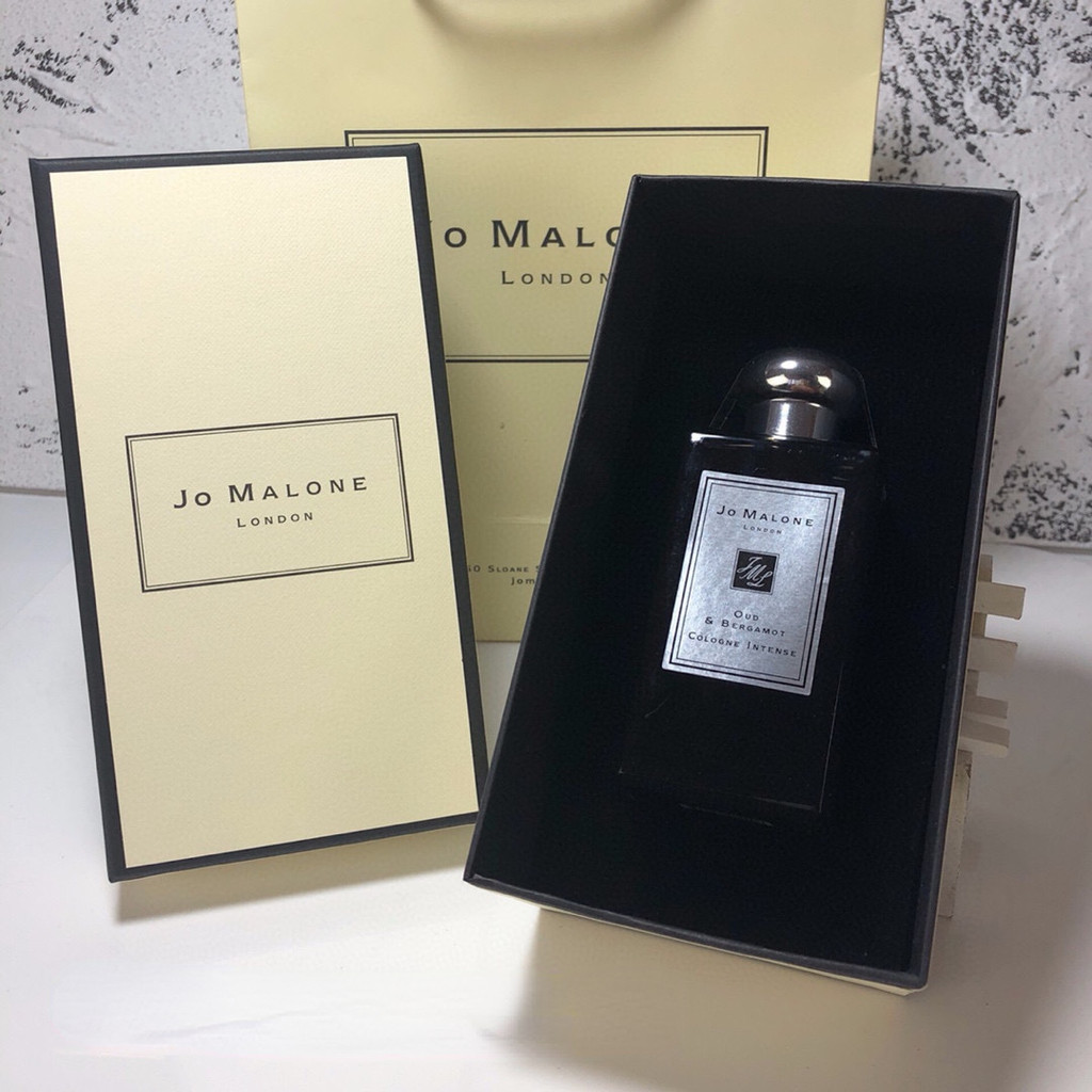 น้ําหอม Jo Malone London Black Bottle Velvet Rose/Ebony and Bergamot/Cypress and Grapevine 100ml