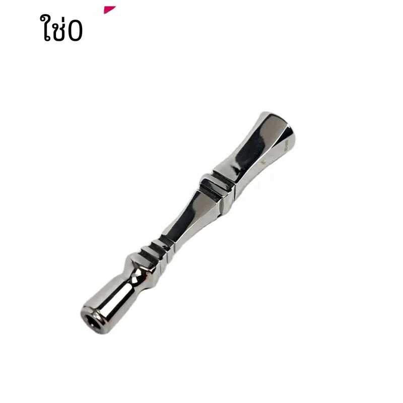 ที่โกนหนวดสเตนเลสสตีลขัดเงาสำหรับผู้ชาย  Yaqi