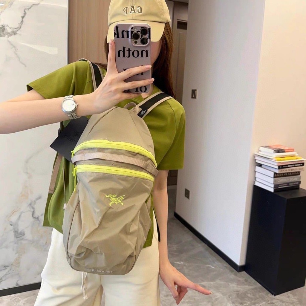 เวอร์ชั่นเกาหลี Arcteryx Heliad 15L Arcteryx กระเป๋าเป้สะพายหลังลําลอง