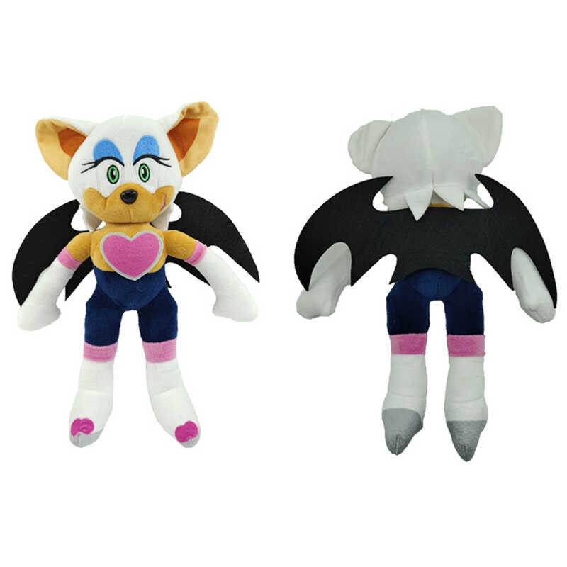 ใหม่ Sonic Plush Toy หุ่นแอ็คชั่นน่ารัก Shadow Plush Toy PP Cotton ของเล