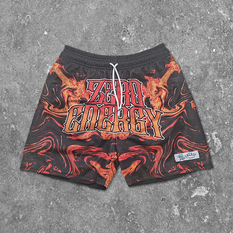 ZERO ENERGY- Z BURN MESH SHORT FREE สติ๊กเกอร์