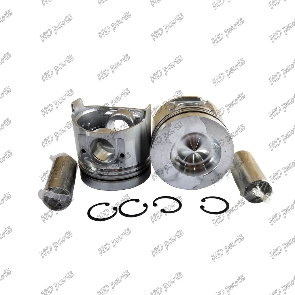 หนึ่งกระบอก 6D95 S6D95L SA6D95L PC200-6 ลูกสูบ 6207-31-2180 6209-31-2141 สําหรับ Komatsu Excavator P