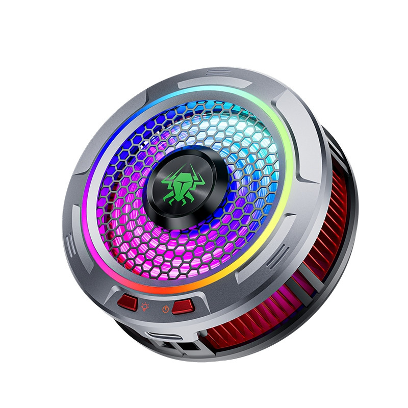 PLEXTONE EX3 Pro แท็บเล็ตเกมหม้อน้ำพัดลมระบายความร้อน 36W แท็บเล็ตคอมพิวเตอร์แม่เหล็กปรับพัดลมระบาย