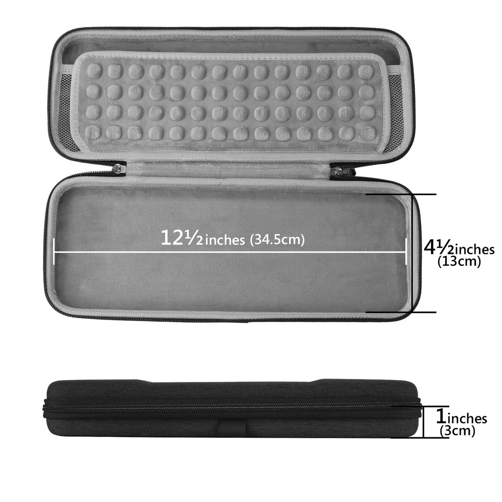 คําแนะนําผลิตภัณฑ์ใหม่ = ♞,♘,♙Geekria 68 Key Keyboard Bag เหมาะสําหรับ Wooting60HE Gmk67 Atk 68 ป้อง