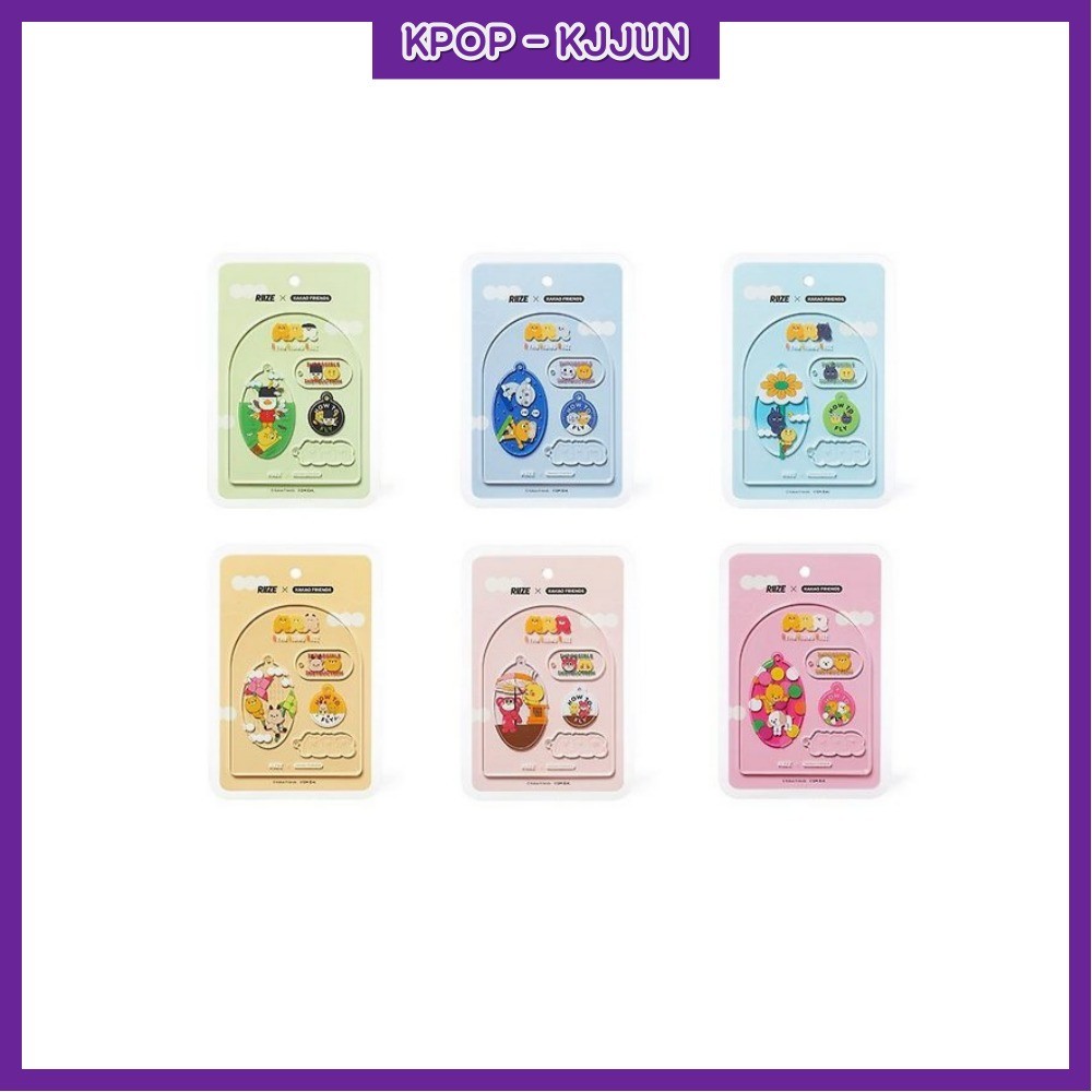 RIIZE (Rise) X Kakao Friends DIY Acrylic Keyring