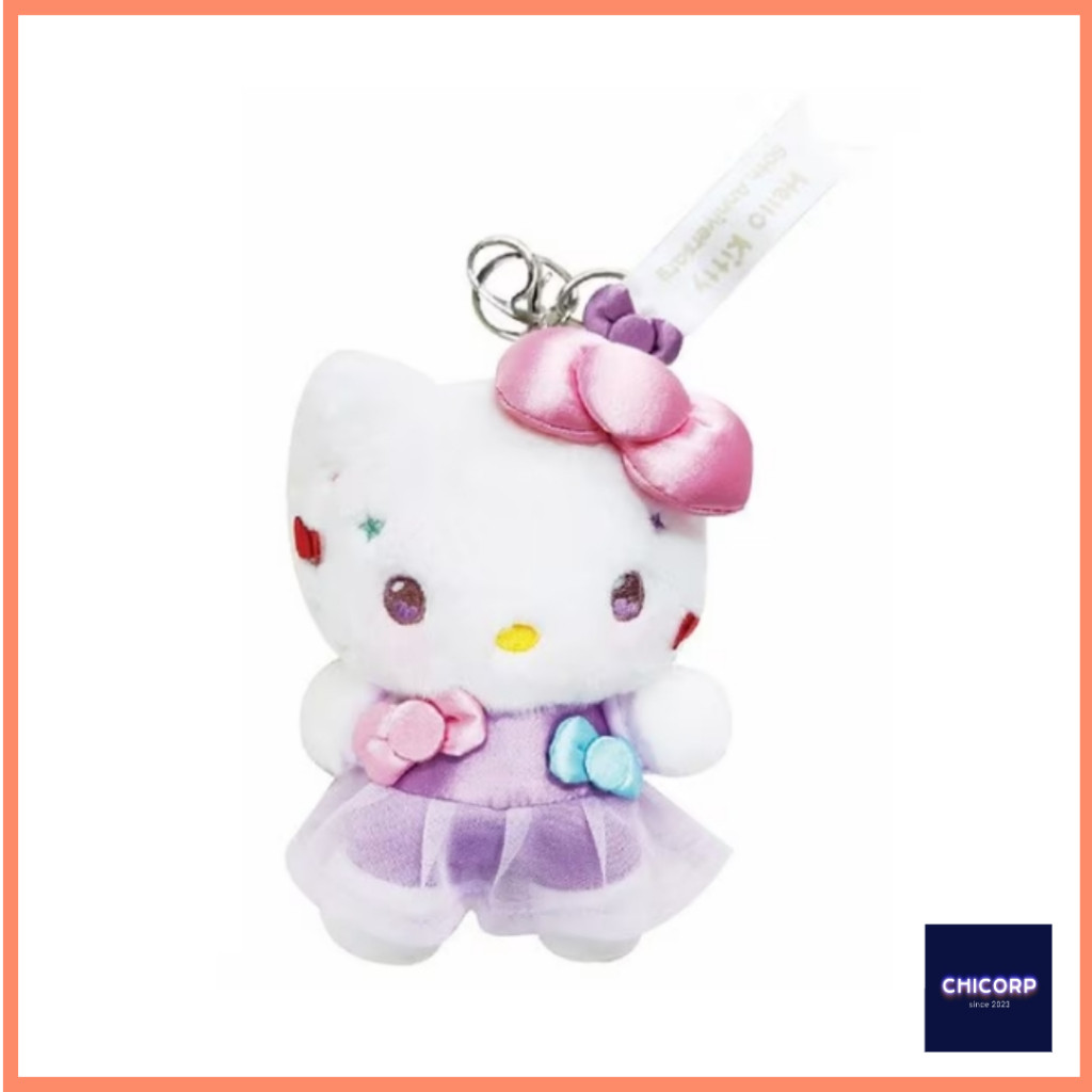 Sanrio hello kitty 50th Anniversary Key Ring hello kitty