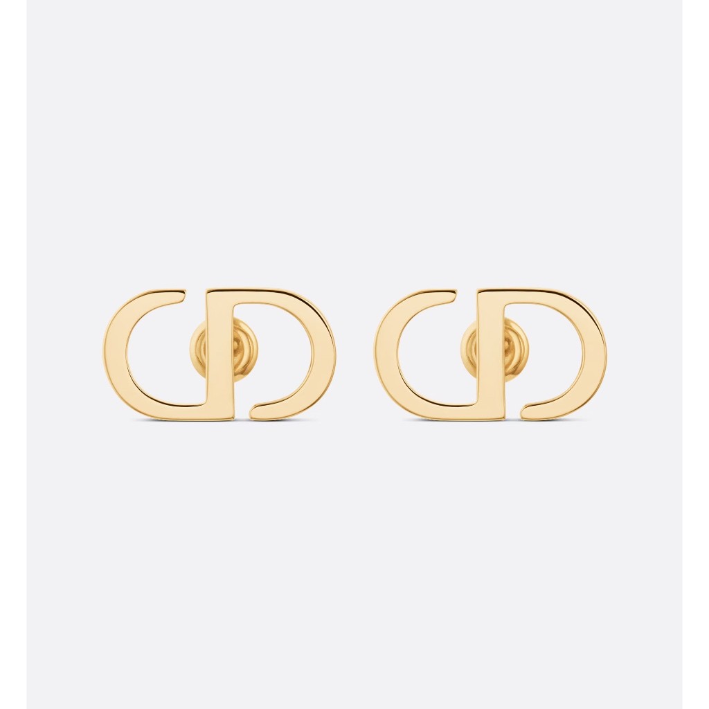 New Dior Petit CD Earrings 1.7cm ต่างหูดิออร์