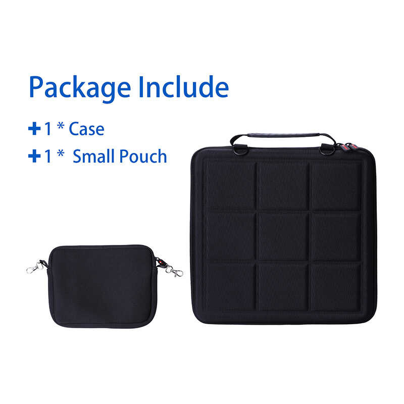 Δ XANAD EVA Hard Case สำหรับ Novation Launchpad Pro 3 ถุงเก็บสัมภาระป้อ