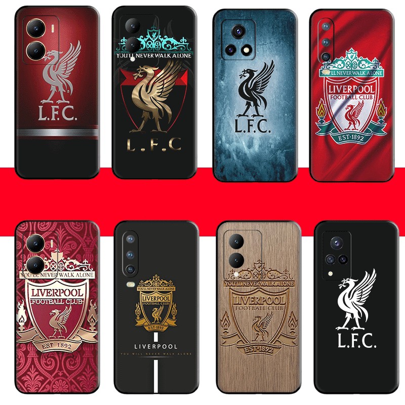 Vivo V20 Pro SE Y70 2020 V21 4G 5G V21E ความเข้ากันได้ TPU Soft Shell Case Liverpool Football Club