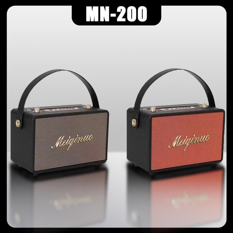 Mn-200 ลำโพงบลูทูธ พก ลำโพงบลูทูธเบสหนัก ลำโพงคอมพิวเตอร์ ลำโพง