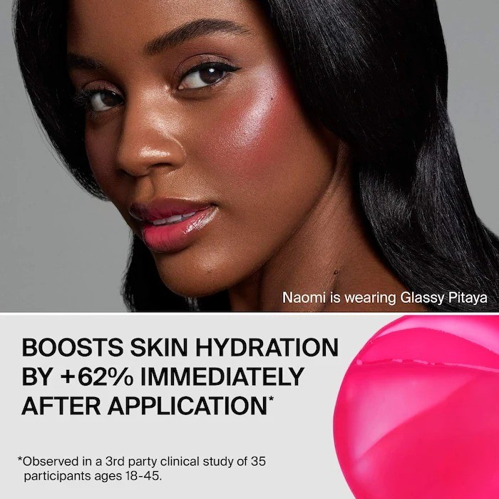 [พร้อมส่ง] HAUS LABS Color Fuse Glassy Blush Balm Stick