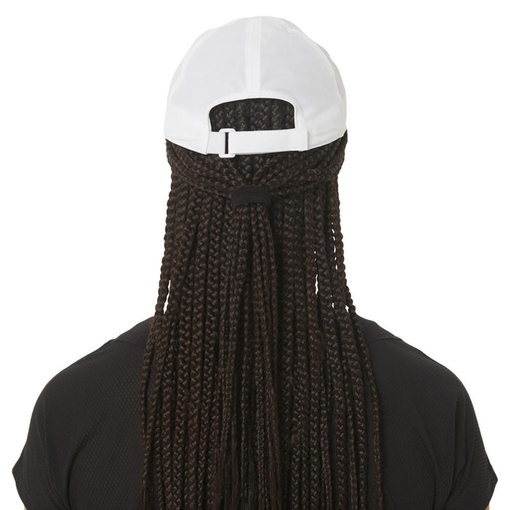 ASICS :  PF CAP UNISEX CPS ชายหญิง หมวก ของแท้  BRILLIANT WHITE