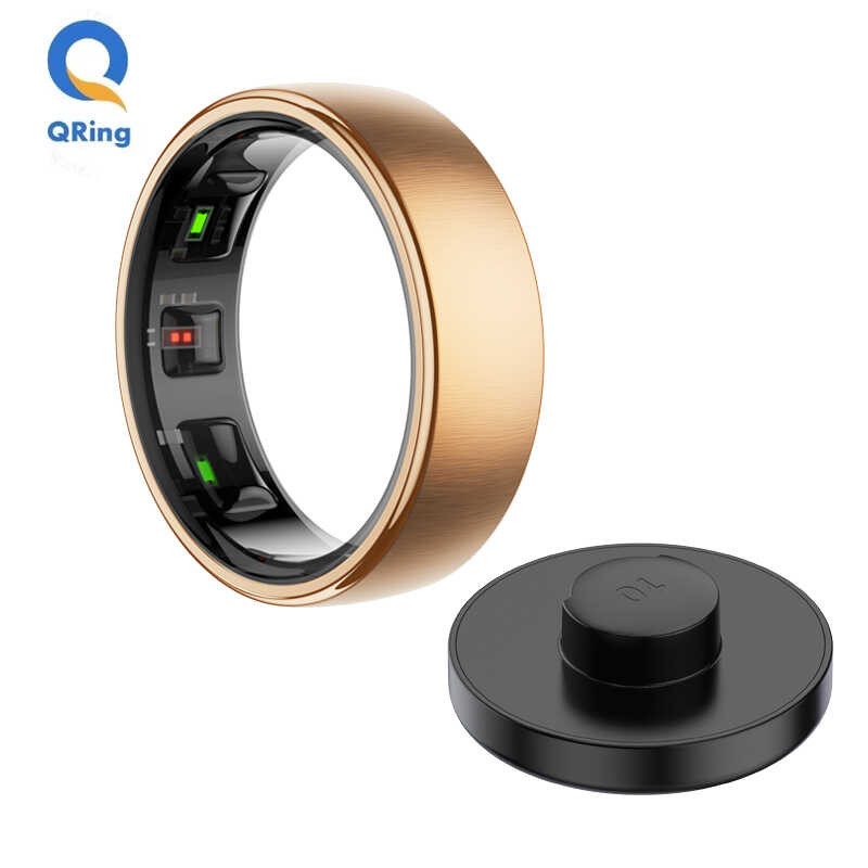 ❤ R10 Smart Ring For Men Women Wireless Charging Stand 24/7 Health Sleep Hr, Blood Oxygen (Spo2