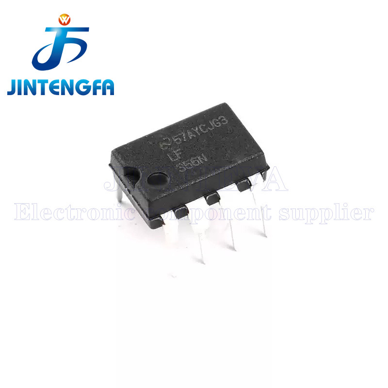 10PCS LF356N/NOPB LF356N LF356 356N DIP-8 JFET อินพุต Operational เครื่องขยายเสียง DIP IC