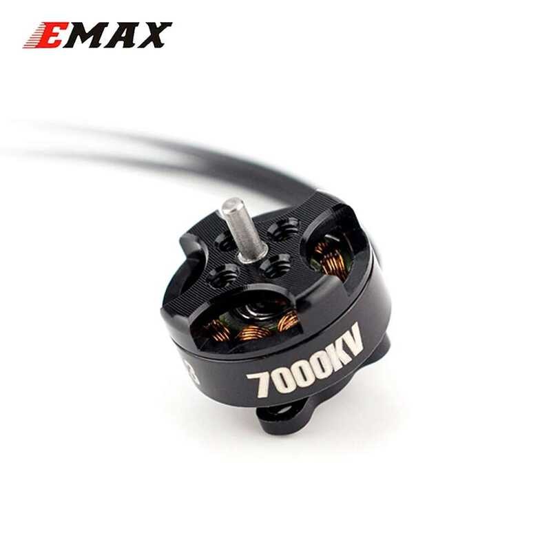 EMAX โมเตอร์ไร้แปรง TH1103 Tinyhawk Freestyle /II Race 7000kv สำหรับโดรน FPV เครื่องบินบังคับ /II