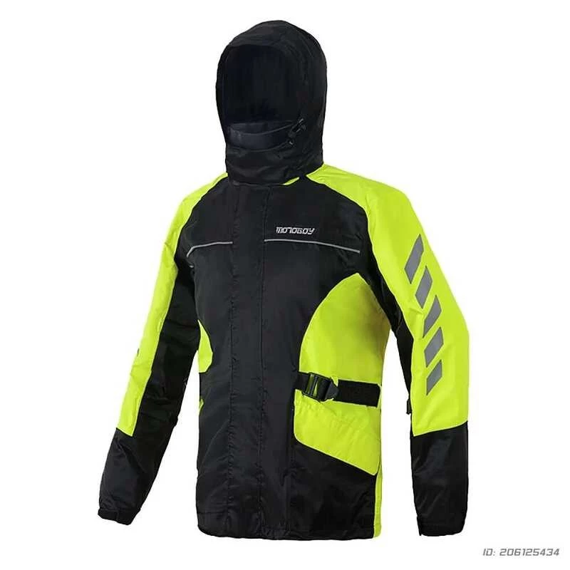 เสื้อกันฝนขี่มอเตอร์ไซค์ ชุดกันฝนแยกส่วน เสื้อและกางเกง S-3XL thumbnail 3