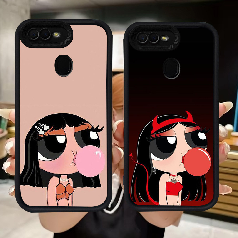 Q52 Power Girls soft Casing สําหรับ OPPO A5 A1K A12E A12 A5S A7 F9 Pro A12s A11K F5 A3S F7