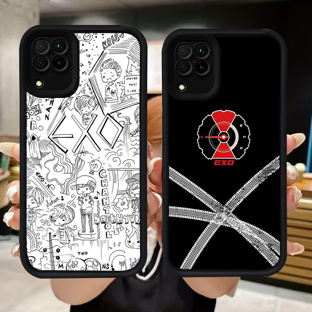Q21 EXO soft Casing สําหรับ Samsung F04 A04E M04 J7 Pro A12 A06 A07 A22 A04 A05 J2 Prime 5G