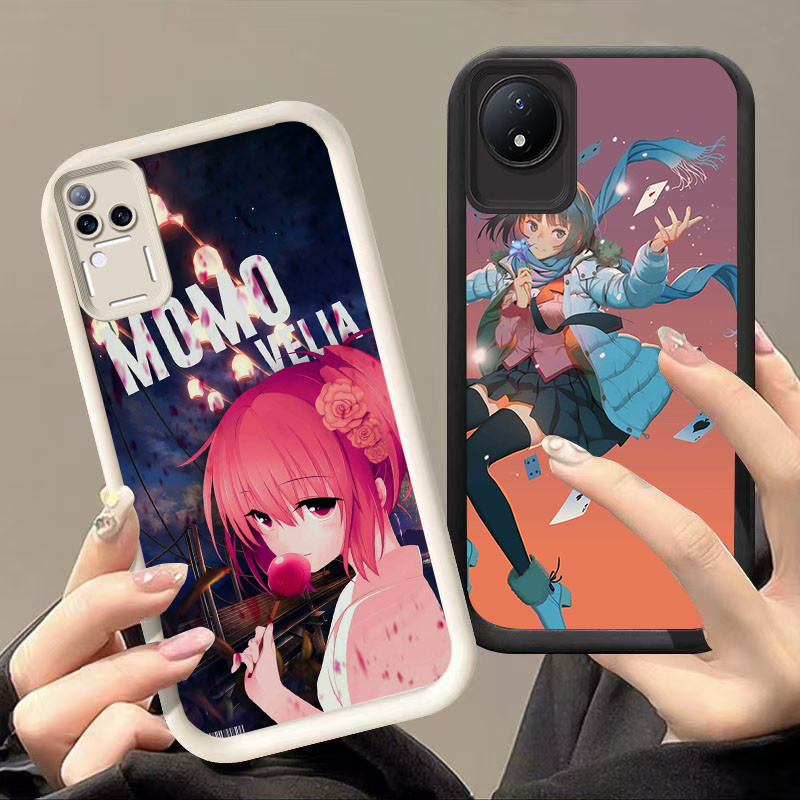 YZ-43 BakemonogatariGirls เคสกันกระแทกสําหรับ VIVO V30 V50 T4 Y29 Y02 Y02a Y02t V30E Pro 5G