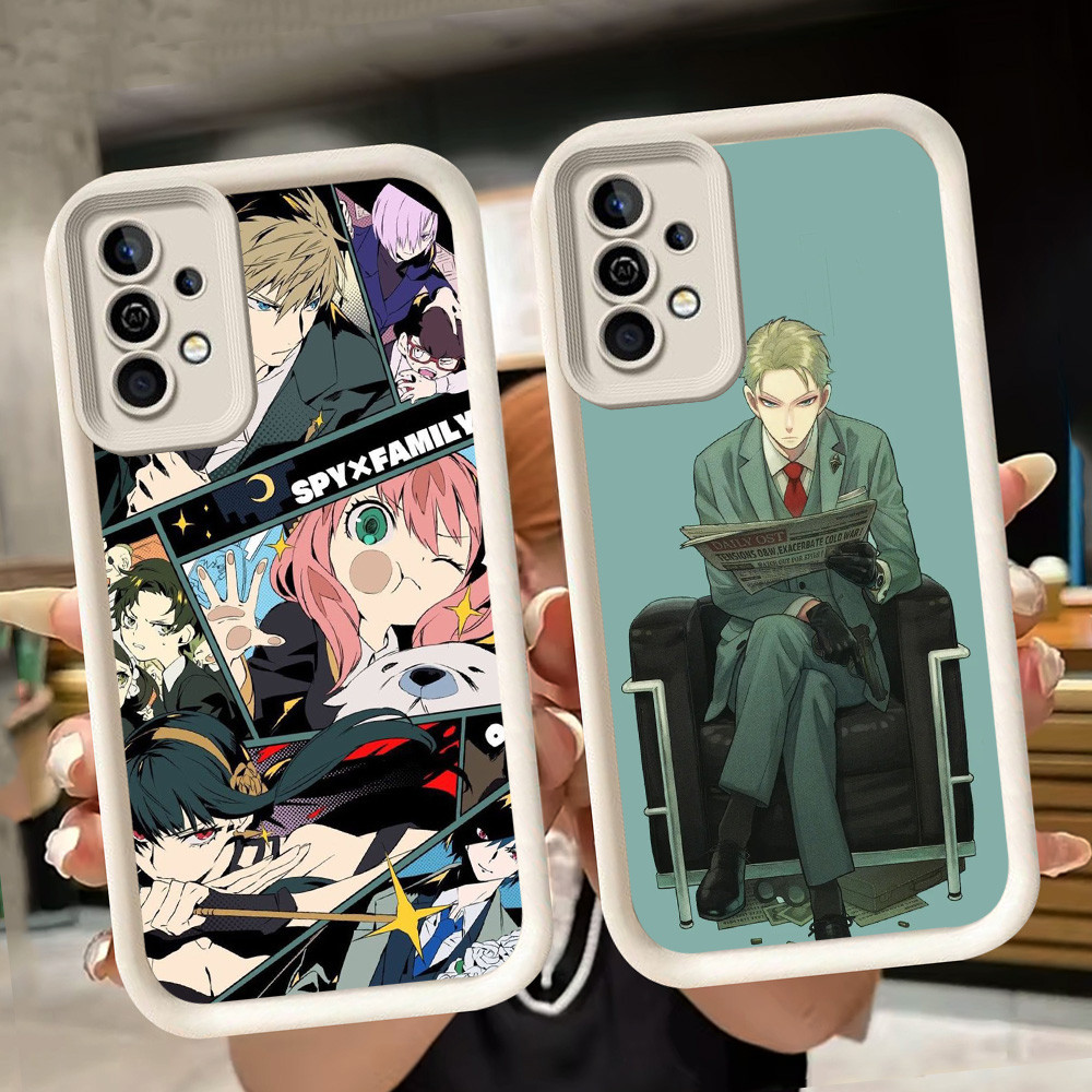 SAMSUNG ปลอกอ่อนสําหรับSamsung A16 A36 A24 A35 A15 A25 A55 A34 A54 A04s S25 Ultra A56 A05S A14 5Gสีข