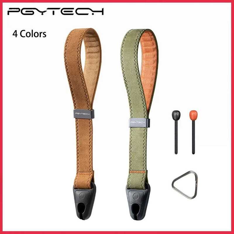 PGYTECH สายรัดมือและข้อมือ ที่เข้ากันได้กับ DJI 2/ OSMO Pocket Gimbal กล้องแอคชั่น GoPro 2/