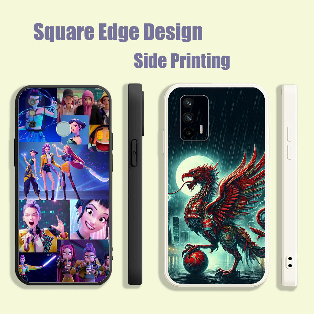 ปลอกสําหรับ Huawei Y9 Prime 2019 Y6 Y6s P40 P30 Lite Liverpool fc FXT08 เคสโทรศัพท์ขอบสี่เหลี่ยม